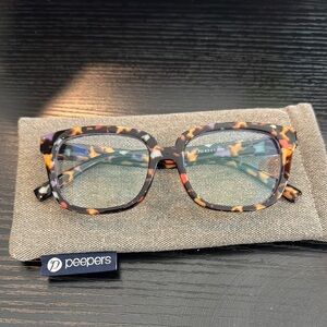 Peepers Impromptu Blue Light Readers 1.50